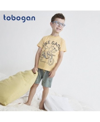 PIJAMA INFANTIL NIO CORTO