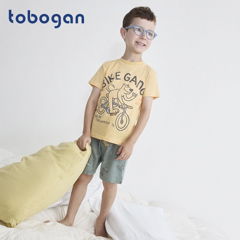 PIJAMA INFANTIL NIO CORTO