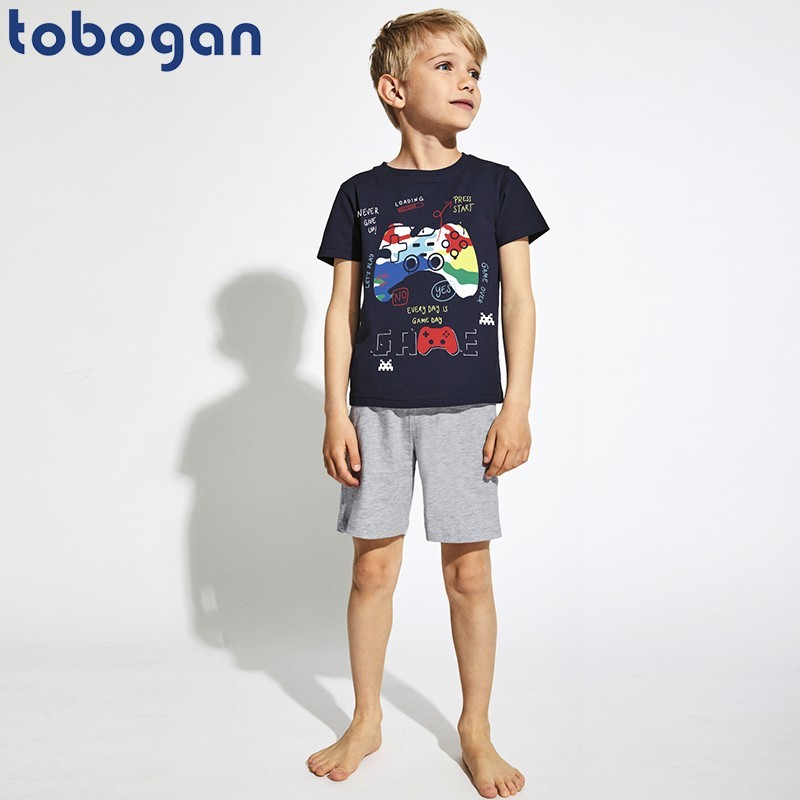 PIJAMA INFANTIL NIO CORTO