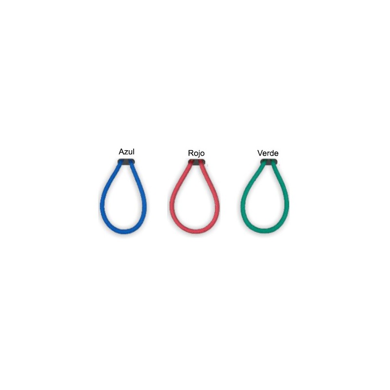 ROLLO 100mtrs GOMA CORDON COLORES