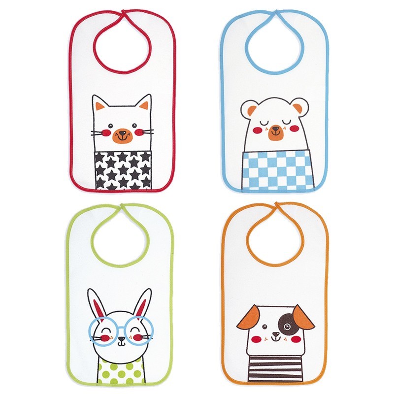 PAQT 12 BAB RIZO IMPERMEABLE ESTAMP 25 x 39cms