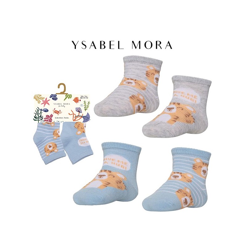 PACK2 TOBILLERO PRIMAVERA BEBE T1719