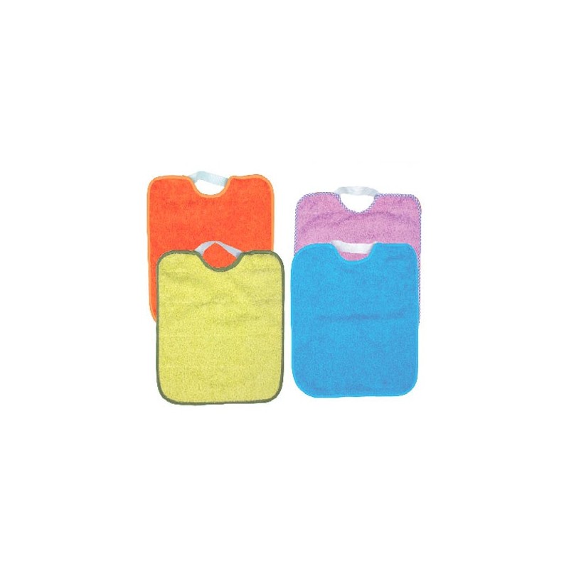 PAQUETE 12 BABEROS IMPERMEABLES SUPER GOMA 33 x 36