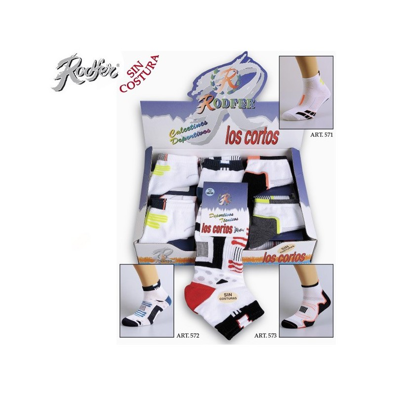 EXP 18 CALCETINES CABALLERO SPORT ALGODON
