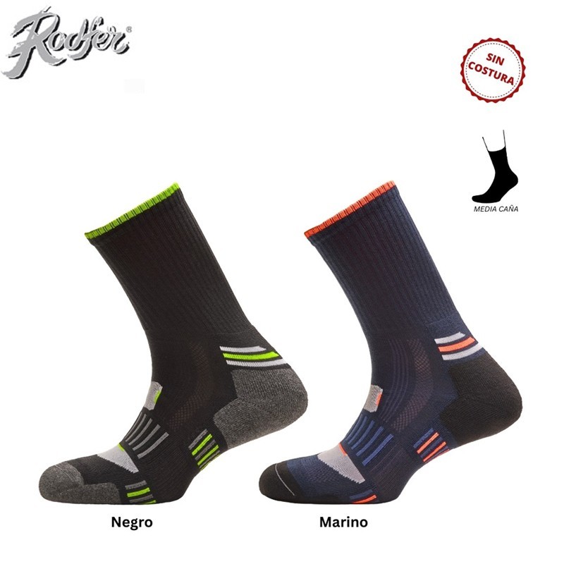 CALCETINES SPORT ALGODON RIZO EN PLANTA