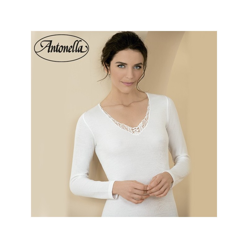 CAMISETA SRA ML  ART 620668