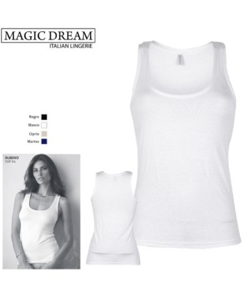 CAMISETA BAMBU SRA T ANCHO  Ref RUBINO
