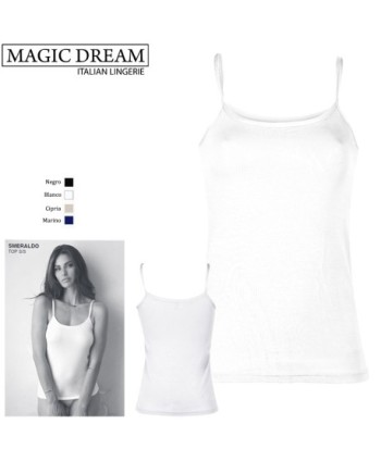 CAMISETA BAMBU SRA T FINO Ref SMERALDO
