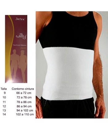 FAJA TUBULAR WILLY LEACRIL