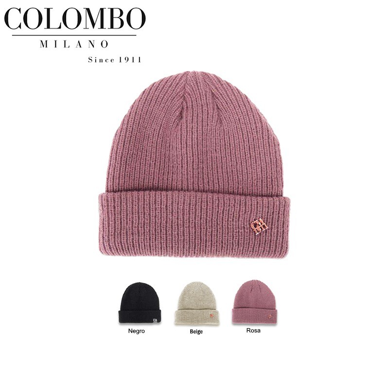 GORRO MUJER PUNTO CANALE
