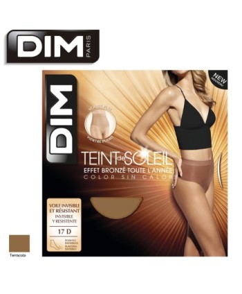 PANTY VIENTRE PLANO DIM TEINT DE SOLEIL 17D