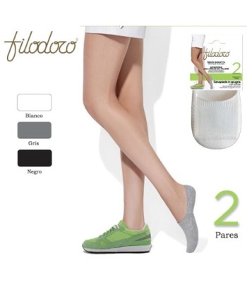 PACK2 PYKYCALCETIN INVISIBLE ALGODON  RIZO PLANTA