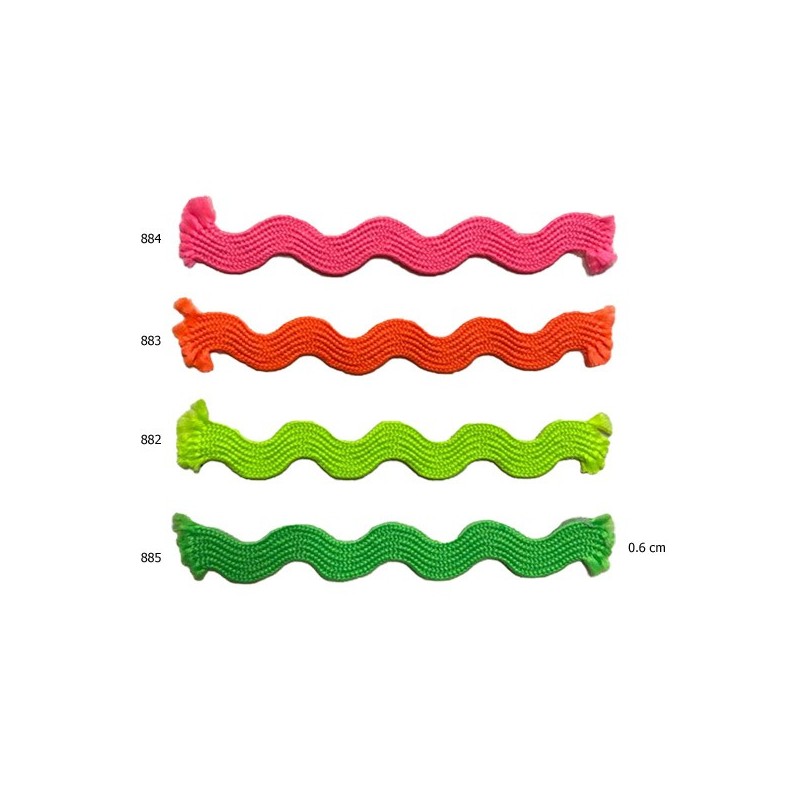 ROLLO 50 mtrs ONDULINA 1cm 100 poliester