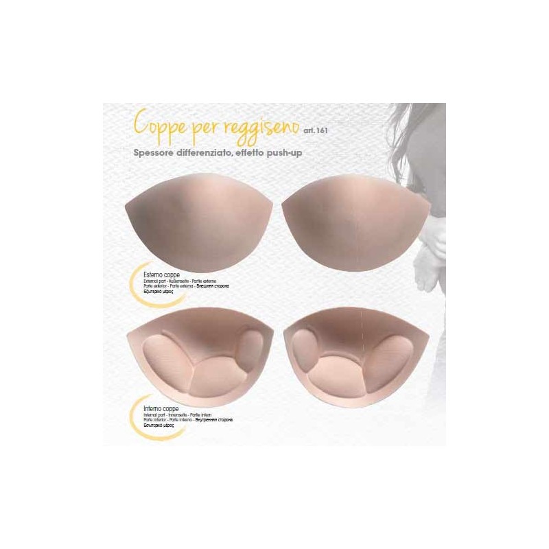COPA PARA SUJETADOR PUSHUP