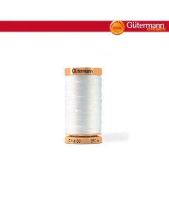 CAJA 5 bob DE 250mtrs GUTERMANN ALGODON