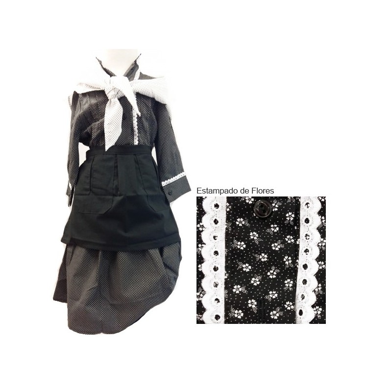 TRAJE NIA CASERA