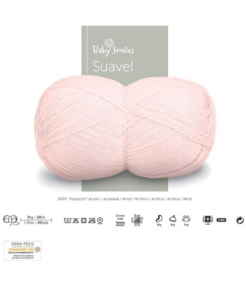 CAJA 20 Ovillos LANA SUAVEL CADENA FINO