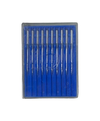 CAJA 100 AGUJAS MAQUINA  OWERLOCK