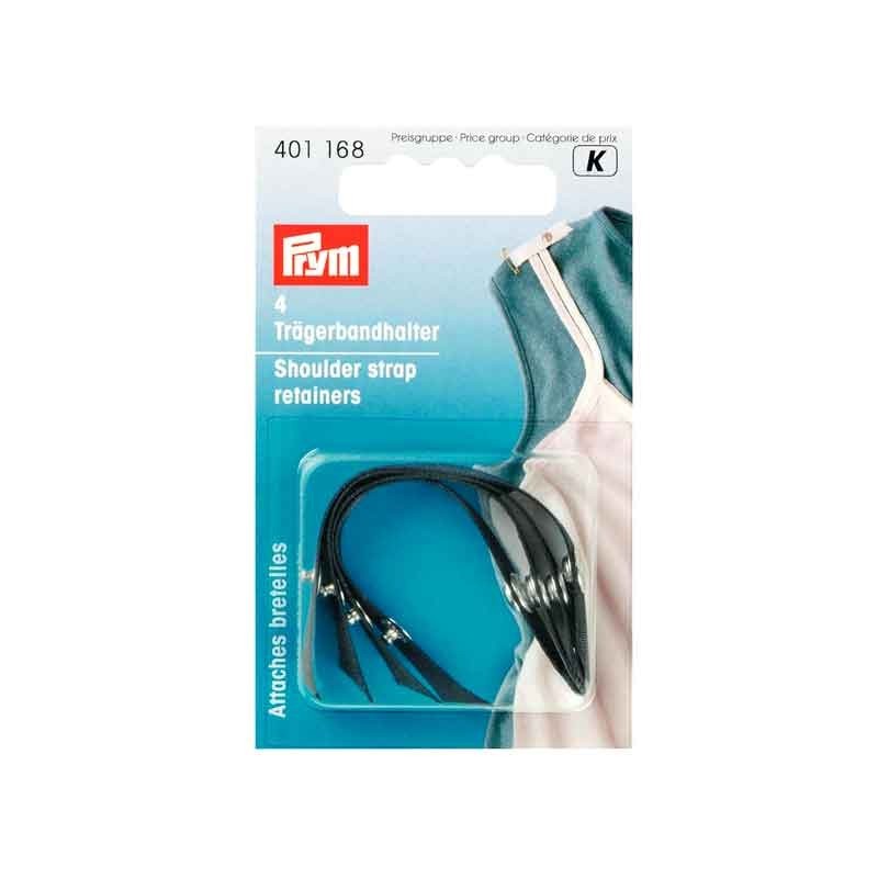 BLIST 4 SUJETALENCERIA NEGRO 401168