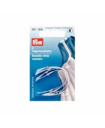 BLIST 4 SUJETALENCERIA BLANCO 401169