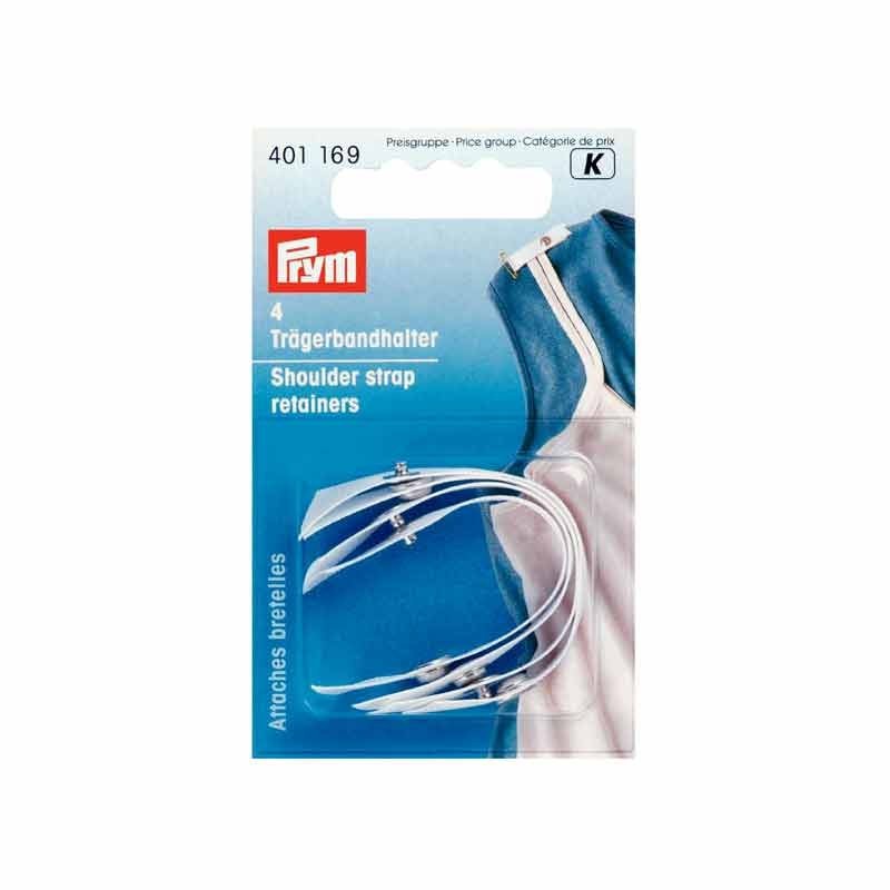 BLIST 4 SUJETALENCERIA BLANCO 401169