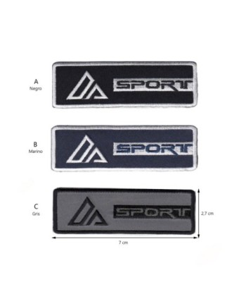 PACK3 BORDADOS TERMOADHESIVOS
