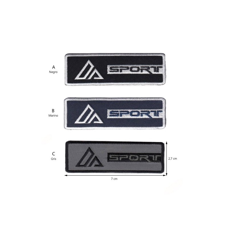 PACK3 BORDADOS TERMOADHESIVOS