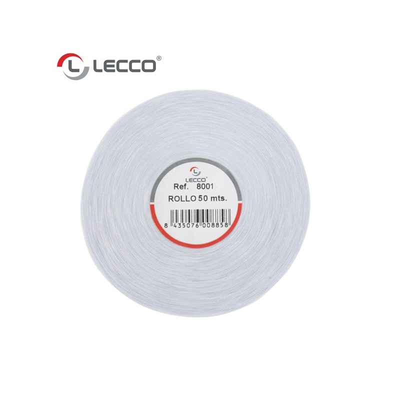 ROLLO 50mtrs CINTA TERMOADHBLANCA 11mm