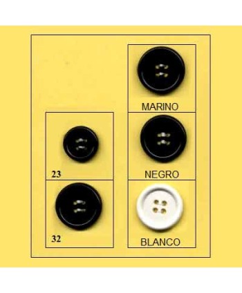 CAJA144 BOTONES  4 AG  REF10644