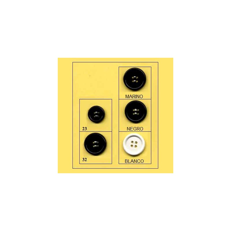 CAJA144 BOTONES  4 AG  REF10644