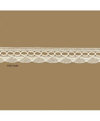 PUNTILLA BOLILLO MERCERIZADO 2 cms