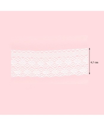 PUNTILLA BOLILLO NO MERCERIZADO 5 cms