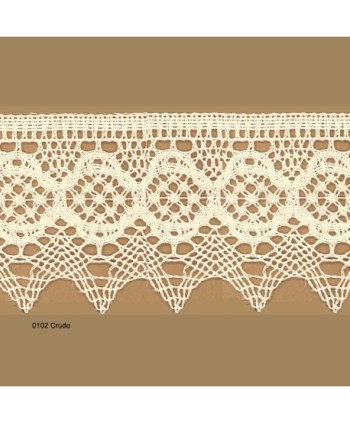 PUNTILLA BOLILLO NO MERCERIZADO 95 cms