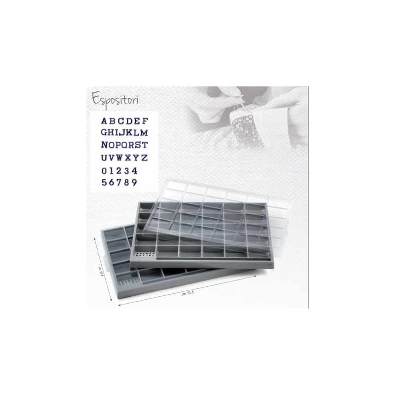 EXP 312 LETRAS EN MARINO Y BLANCO REF EB46