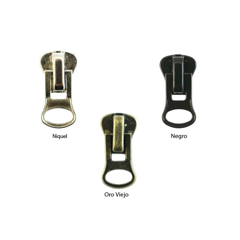 CURSOR CREMALLERA  INYECTADA TIPO8S 10unds