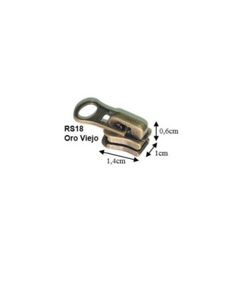 CURSOR CREMALLERA  INYECTADA TIPO8S 10unds