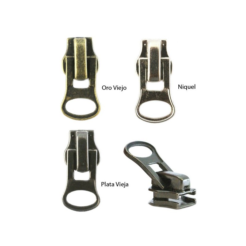 CURSOR CREMALLERA  METALICA TIPO8   10unds