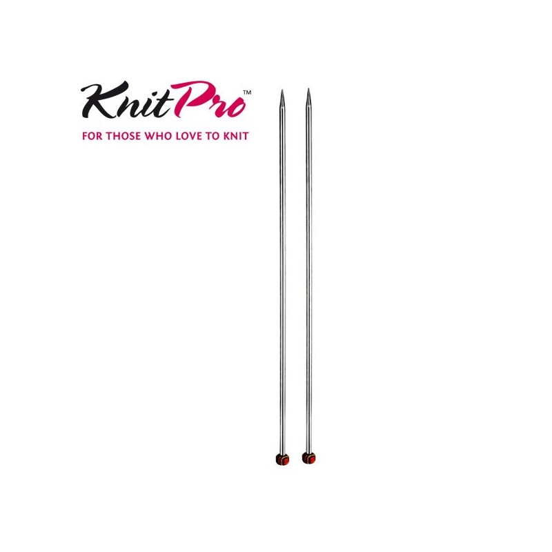 AGUJA TRICOTAR 40cms METAL KINT PRO