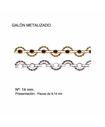 TIRA ONDAS METALIZADOS