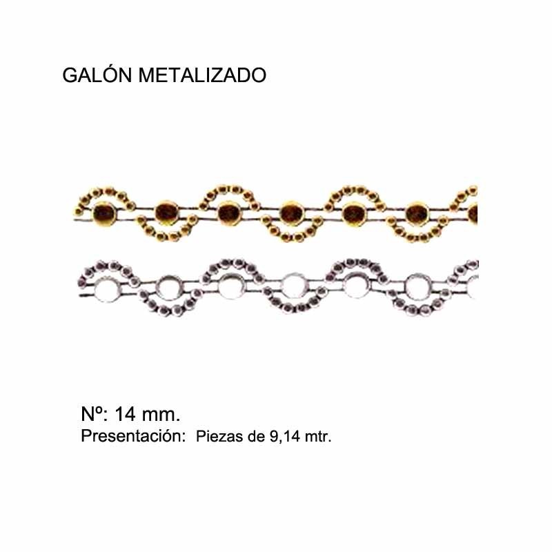 TIRA ONDAS METALIZADOS
