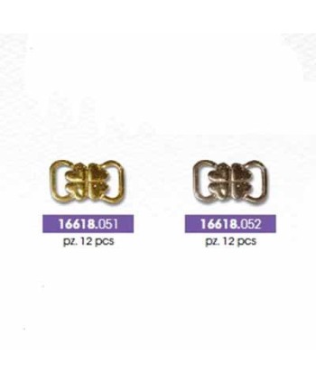 BLISTER 12 GANCHOS BIKINIS 1cms