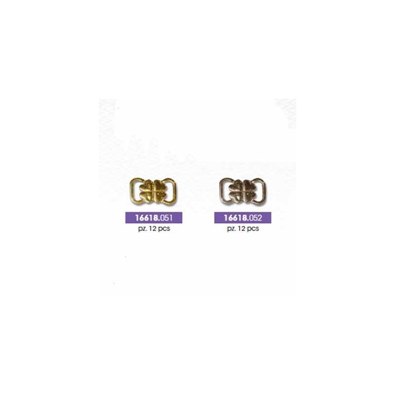BLISTER 12 GANCHOS BIKINIS 1cms