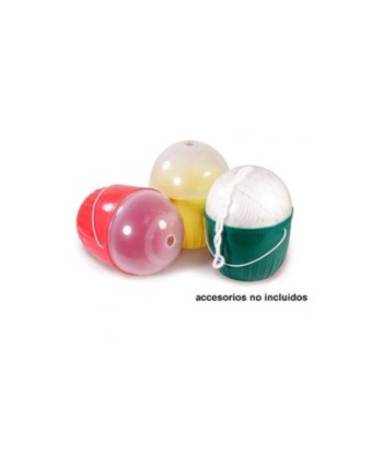 BOLSA 6 PORTA OVILLOS PLASTICO 12 x 15 cms