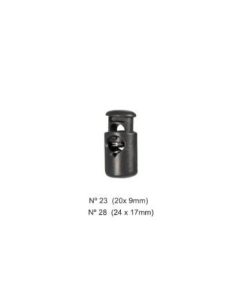 BOLSA 25 CEIDORES LARGOS 20 x 9mm