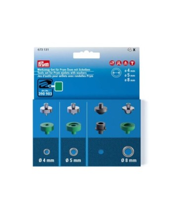 JUEGO HERRAMIENTAS OJETES  ARAND PARA 458mm