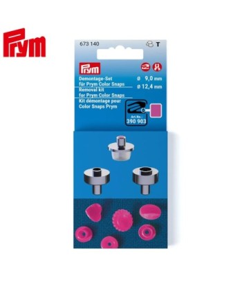 KIT DE DESMONTAJE COLOR SNAPS 9124mm
