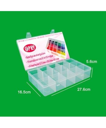 HOBBY BOX 28 x 17 x 6