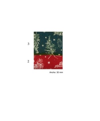 ROLLO 20mtrs BIES NAVIDAD 100 ALG