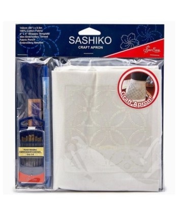 KIT PARA DELANTAL  SASHIKO SewEasy