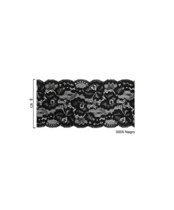 PUNTILLA ELASTICA 8cms